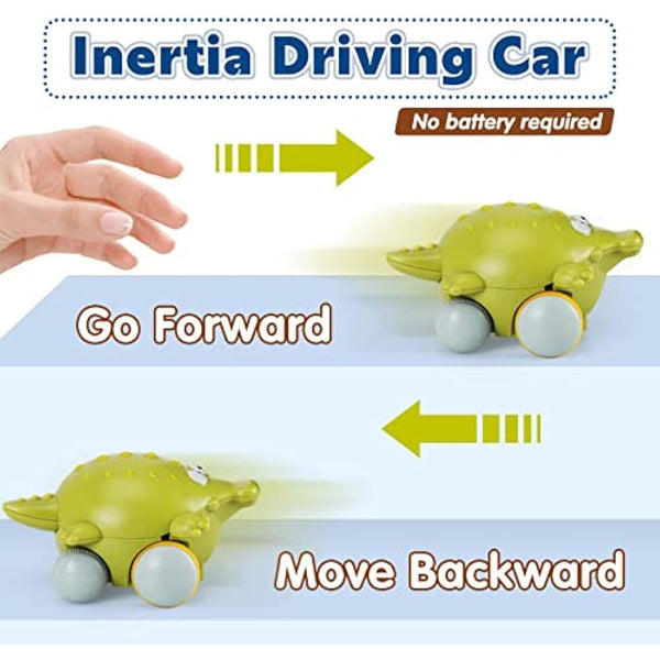 HahaGift Animal Car Toys for 1 Year Old Boys Gifts, Baby Boy Toys 12-18 Months Truck Toy, Pull Back Cars for 1 2 Year Old Girls, 1 Year Boy Birthday Gift for Childrens Toddler Toy 1-2 Years