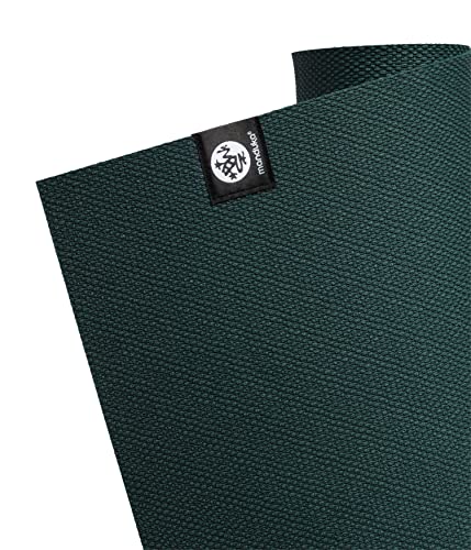 Manduka X Yoga Mat - Easy to Carry, For Women and Men, Non Slip, Cushion for Joint Support and Stability, 5mm Thick, 71 Inch (180cm), Thrive