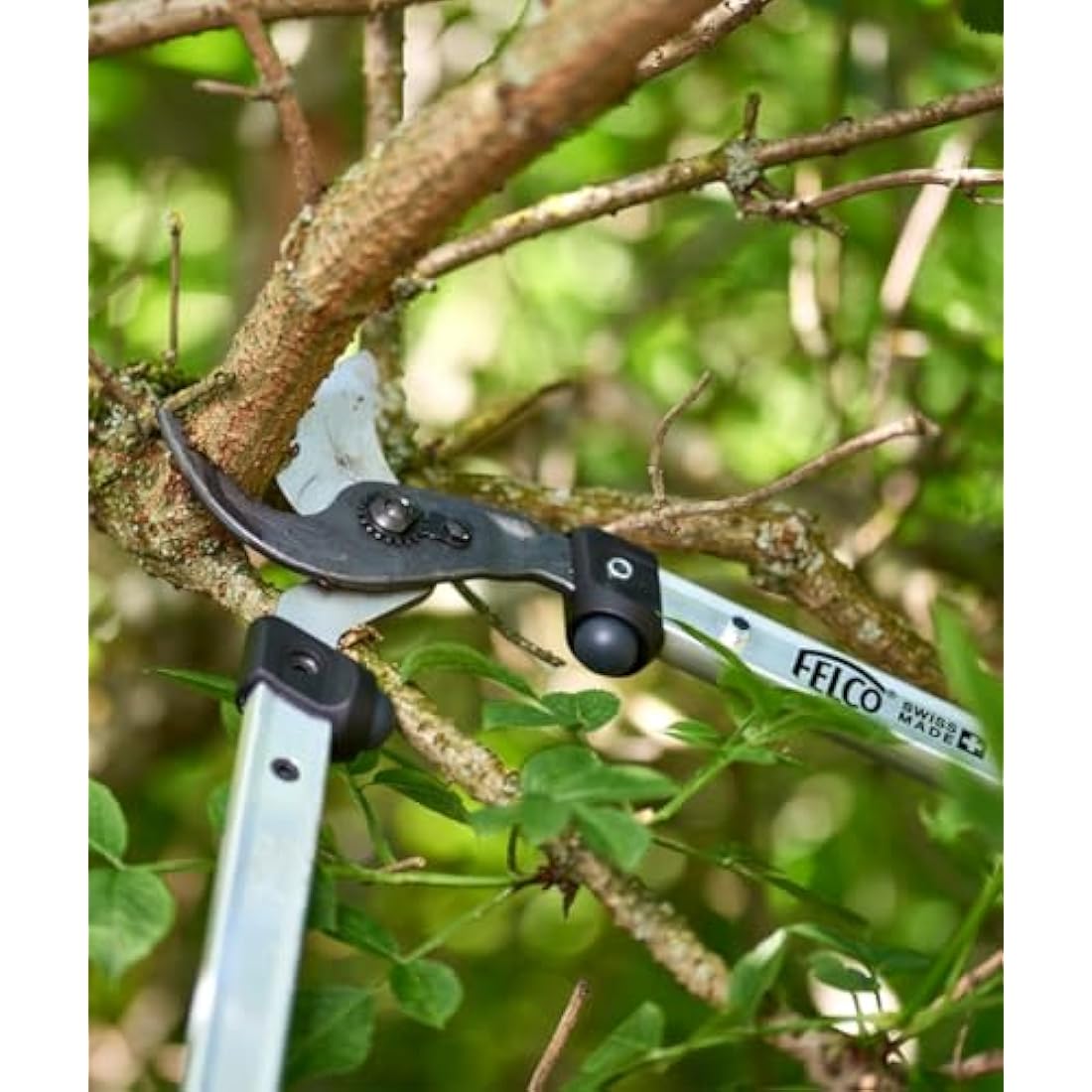 Felco 60cm Loppers Large Curved Cutting Head 35mm Cut, Lightweight 60cm Handles Shock Absorbers Tree Surgeon Professional Home Gardener Forestry Precision Manufacturing Process Swiss Made