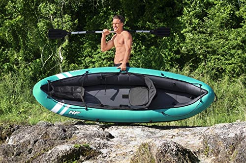 Hydroforce Ventura Kayak Set, Inflatable Boat Set With Hand Pump, Paddle And Storage Bag, Multiple Styles