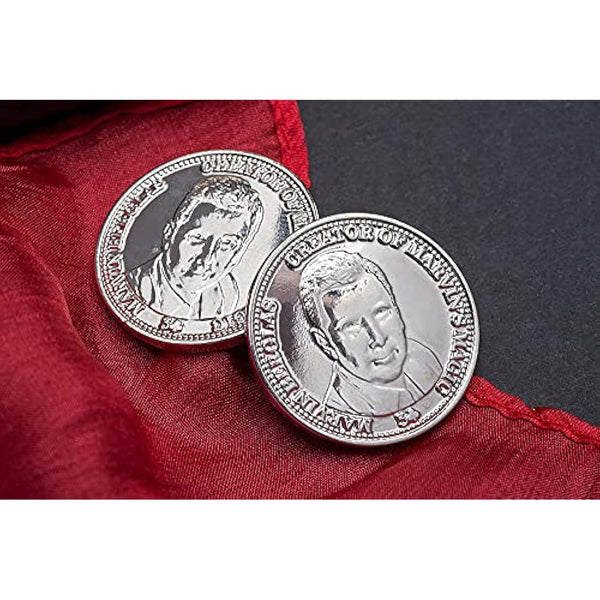 Marvin's Magic - Deluxe Box of Tricks | Executive Set of Magic Tricks | Magic Set for Beginner and Experienced Magicians | Magician Supplies Include Mystical Magic Cards, Dynamic Coins + More