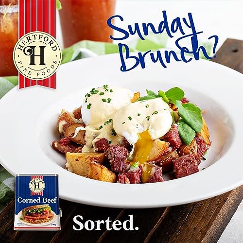 Hertford Fine Foods Canned Beef 12x340g