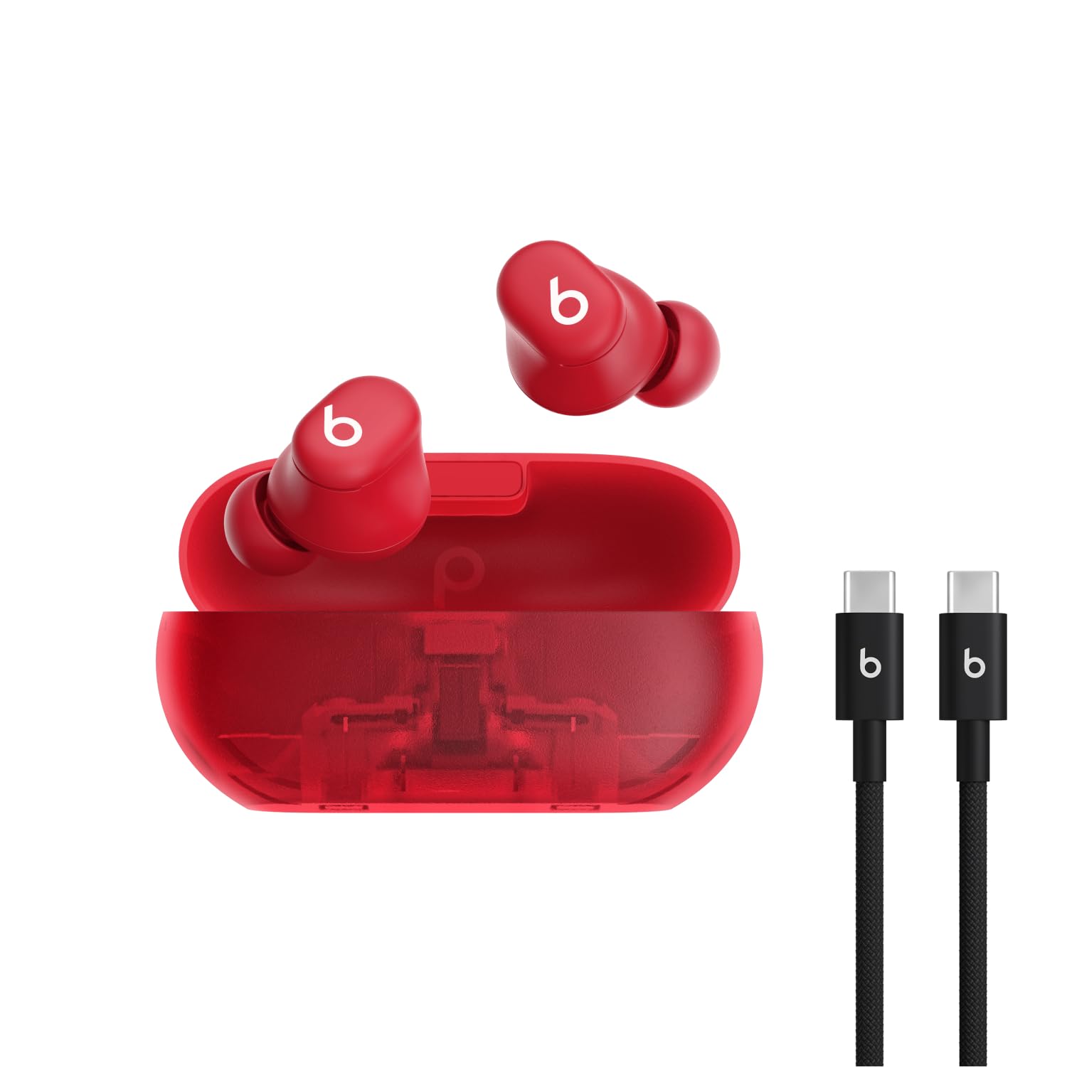 Beats Solo Buds — Wireless Bluetooth Earbuds | 18 Hours of Battery Life | Apple & Android Compatibility | Built-in Microphone - Matte Black