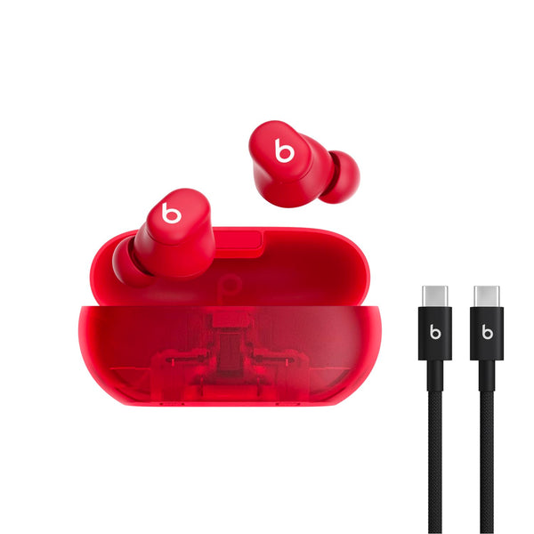 Beats Solo Buds — Wireless Bluetooth Earbuds | 18 Hours of Battery Life | Apple & Android Compatibility | Built-in Microphone - Matte Black