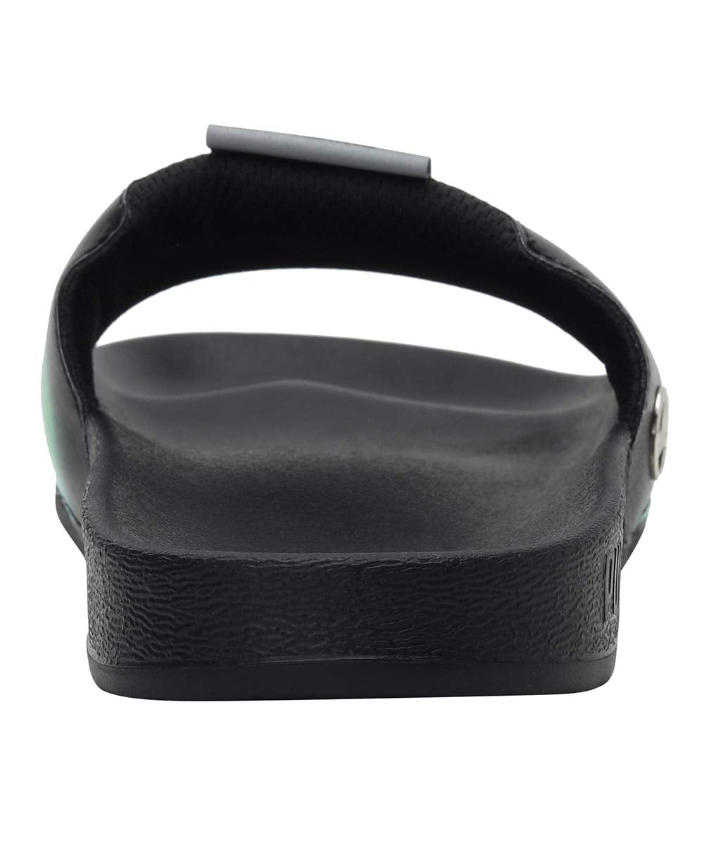 PUMA Unisex's Mapf1 Graphic Leadcat FTR Slide Sandal