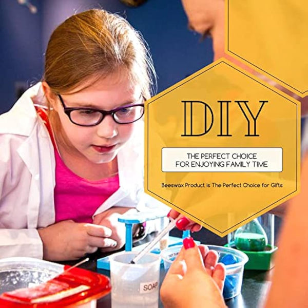 TRINIDa Beeswax Pellets 4.53kg, Yellow Bees Wax for DIY Candles, Beeswax for Candle Making, Skin, Body, Face, and Hair Care, Lotions, DIY Creams, Lip Balm and Soap Making Supplies