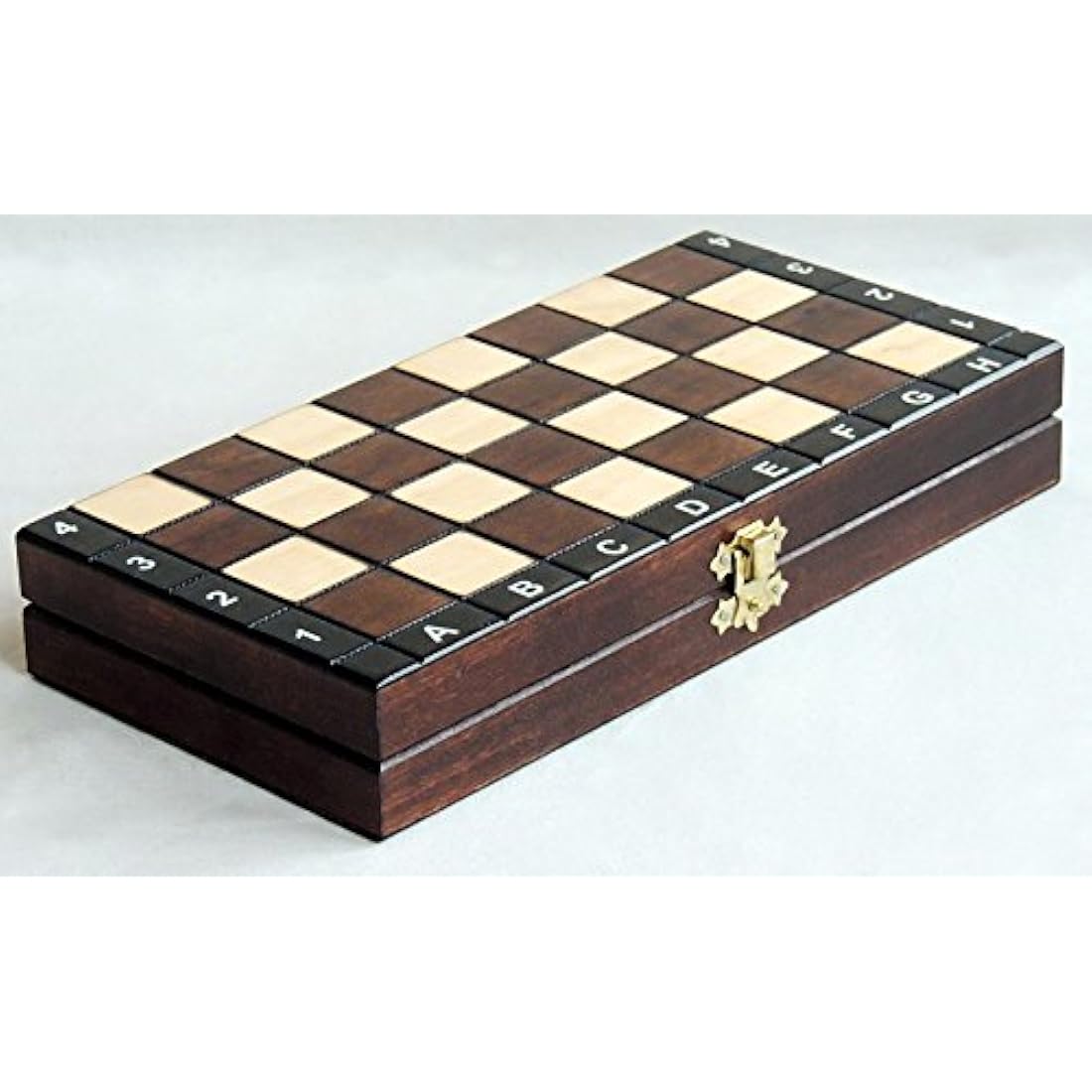 3in1 Backgammon Chess and Checkers Set | Master of Chess | Small Wooden Chess Board 26 cm | Handmade Portable Chess Draughts/Drafts and Backgammon Set for Adults and For Kids