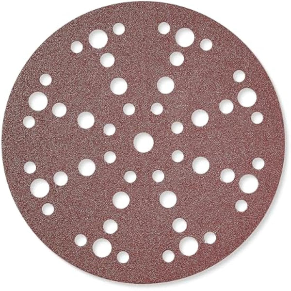 Festool 575188 Sanding Discs STF D150/48 P80 RU2/50, Steel Grey, Grain 80, Set of 50 Pieces