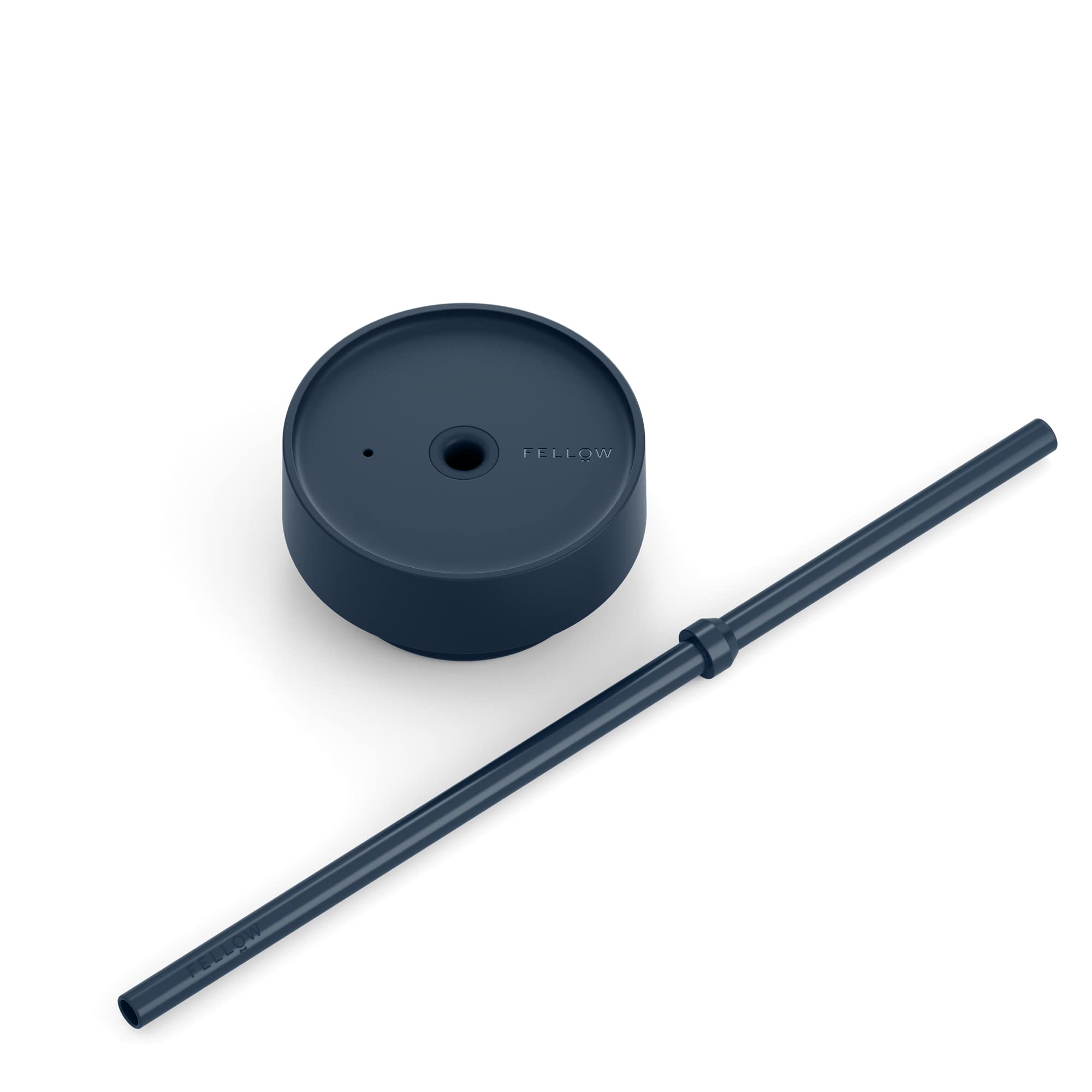 Fellow 16 oz Carter Cold Travel Mug for Water, Iced Tea, Coffee, Smoothies, Iced Coffee & More - Stainless Steel Vacuum-Insulated Iced Coffee Tumbler