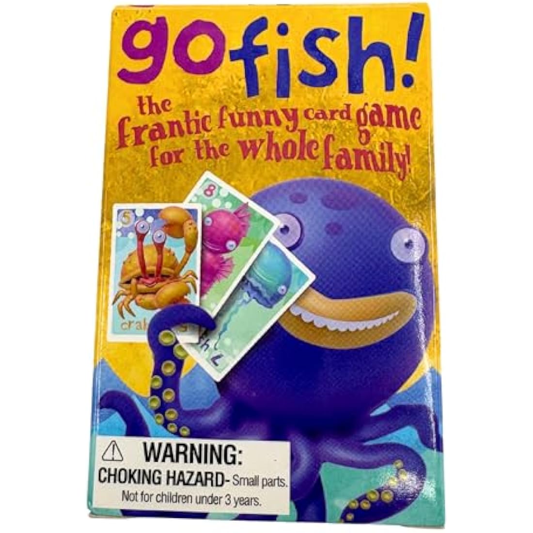 House of Marbles Go Fish Card Game