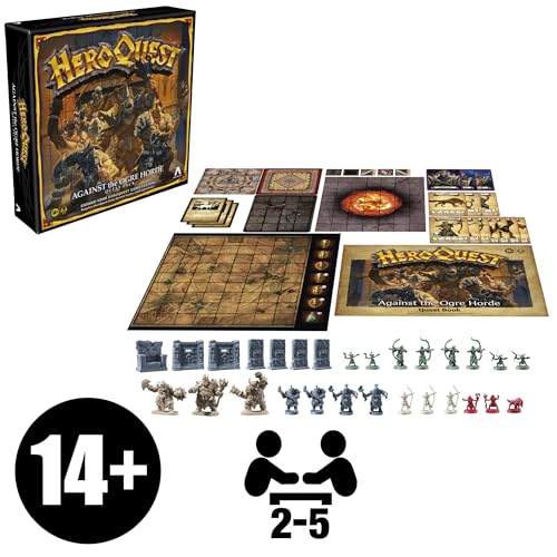 Avalon Hill HeroQuest Jungles of Delthrak Quest Pack, Requires HeroQuest Game System to Play, Roleplaying Games - English Version