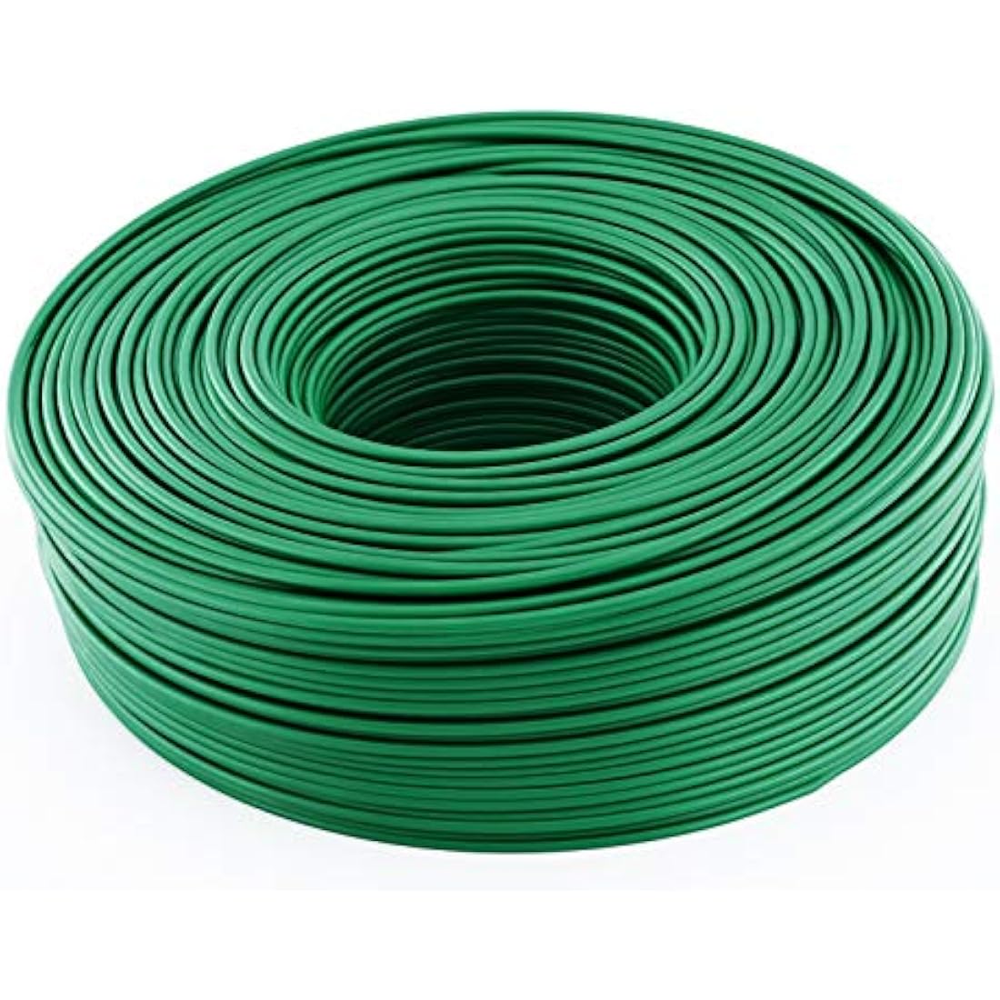 MOWHOUSE Robotic Lawnmower Boundary Cable Wire - - DIY Garden Improvement Tools - Box with Roll Off Aid - 1640.42 Ft. (500 Meters), 2.7mm Diameter - Green