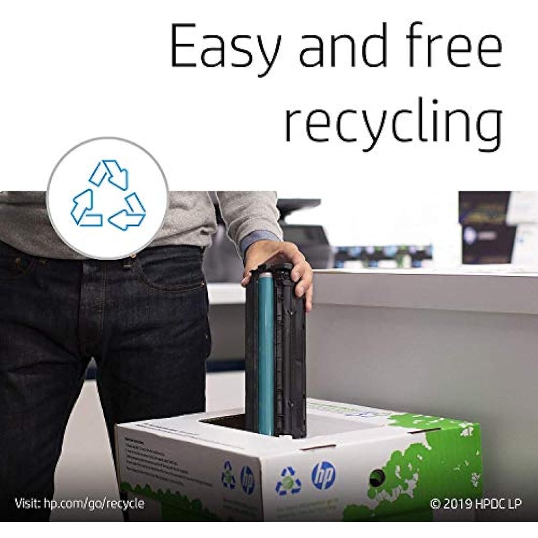 HP Q7570A (70A) Toner black