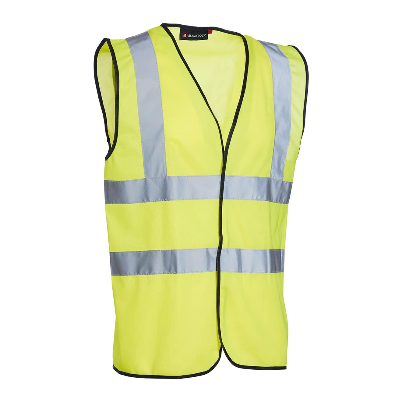 Blackrock Yellow & Orange Hi Vis Vests, High Vis Vests, Hi Vis Jackets, Rail Orange, High Visibility, Safety, Reflective, Hivisible PPE, Hi Viz, Security, Workwear, Mens Womens Sizes Small - 6XL