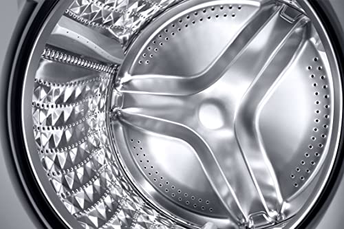 Samsung Series 6 AI Energy Washing Machine, 9kg, 1400rpm, White, WW90DG6U25LEU1