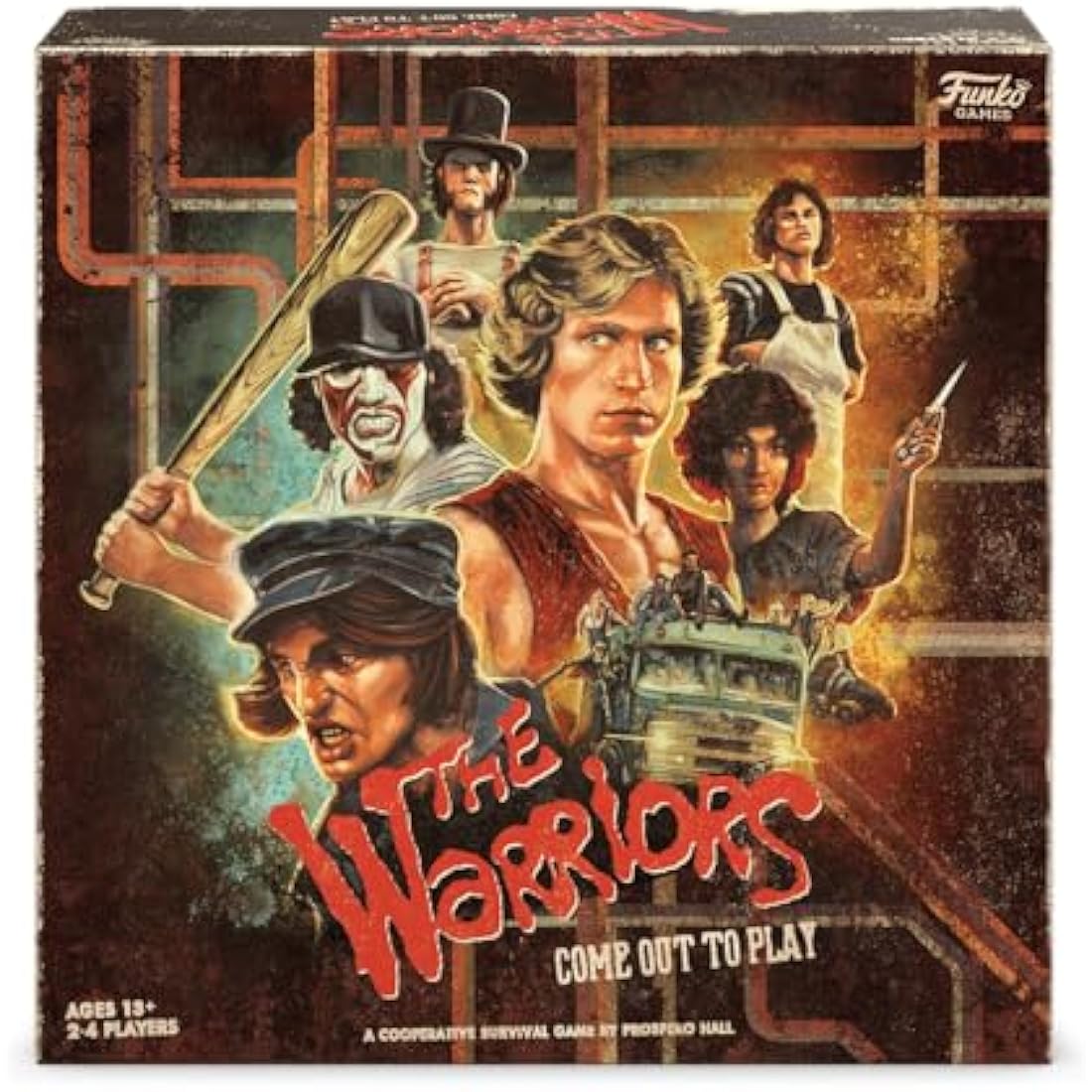 Funko: Signature Games - The Warriors: Come Out to Play