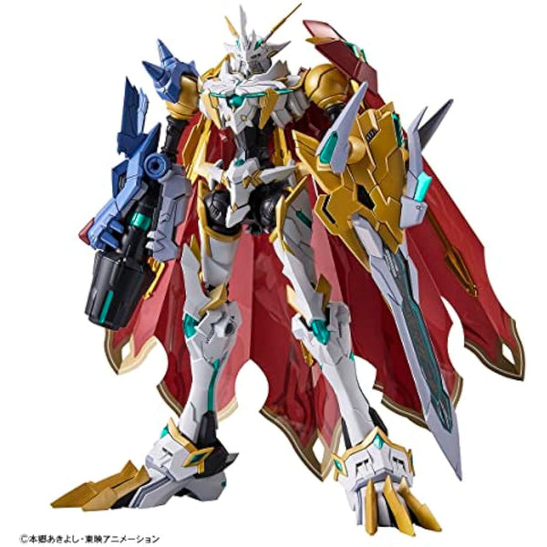 BANDAI GUNDAM - Figure Rise Amplified Omegamon Xantibody - Model Kit,199617