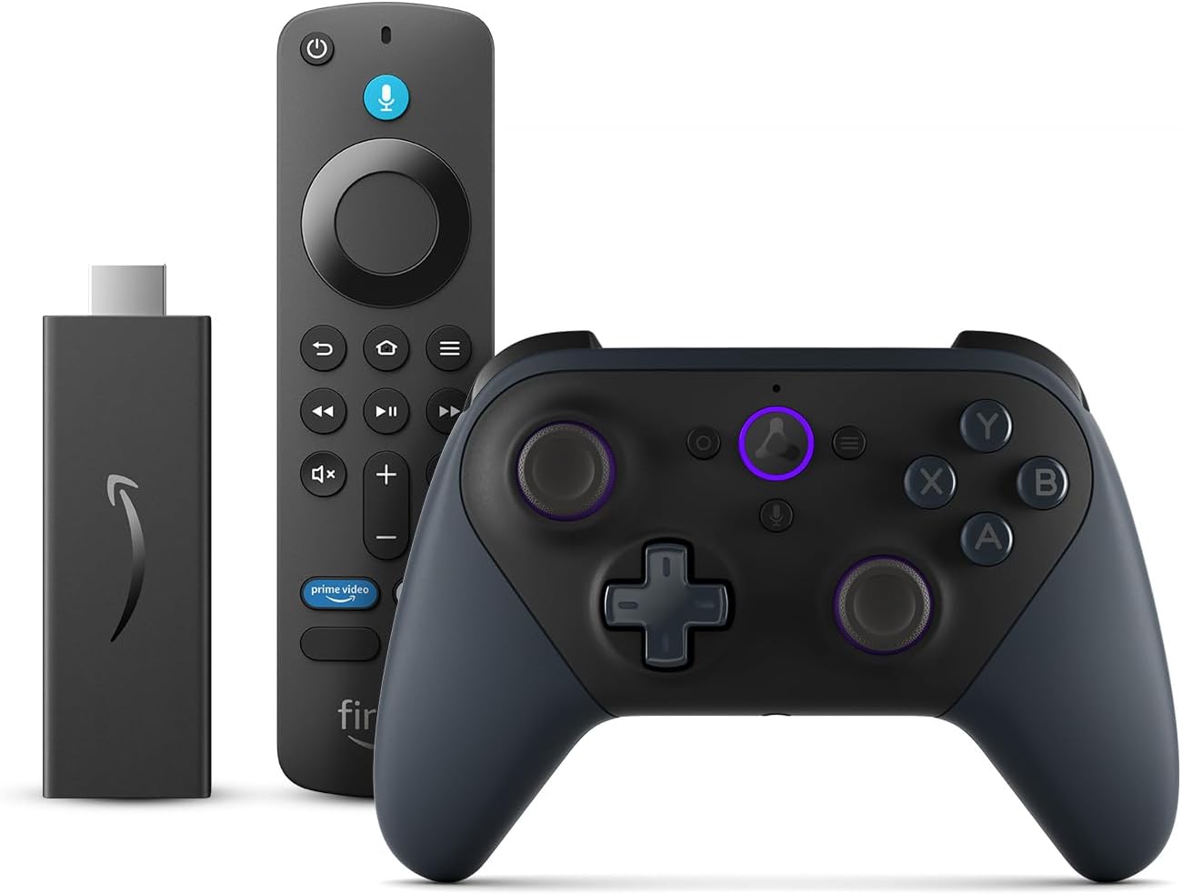 Fire TV Stick HD + Luna Controller | Game streaming bundle