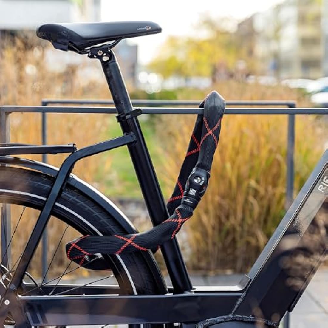 ABUS Ivy Chain 9210 chain lock - hardened steel bicycle lock - 10 mm thick chain - security level 13