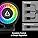 ARCTIC Liquid Freezer III 240 A-RGB - Water Cooling PC, All-in-One CPU AIO Water Cooler, Intel & AMD compatible, efficient PWM-controlled pump, fan: 200-1800 rpm, LGA1851/1700 Contact Frame - Black