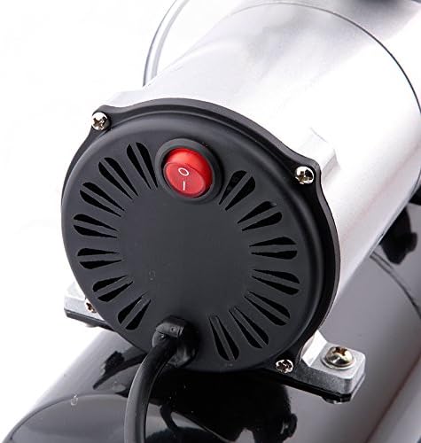 Fengda Airbrush Mini Compressor FD-186 with Powerful Constant Working Pressure/Strong Airflow/3L Air Tank, Regulator, Moisture trap for hobby, food decoration, body tattoo, graphic and so on