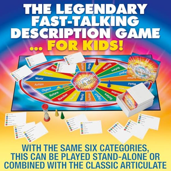 Drumond Park Articulate! For Kids - Family Kids Board Game | The Fast Talking Description Game | Family Games for Adults and Children Suitable From 6+ Years