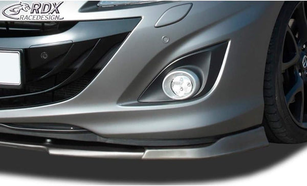 RDX Racedesign Front spoiler Vario-X compatible with Mazda 3 MPS (BL) 2009-2012 (PU)
