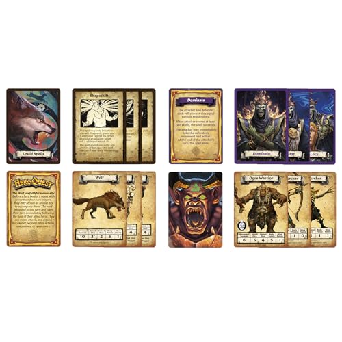 Avalon Hill HeroQuest Jungles of Delthrak Quest Pack, Requires HeroQuest Game System to Play, Roleplaying Games - English Version