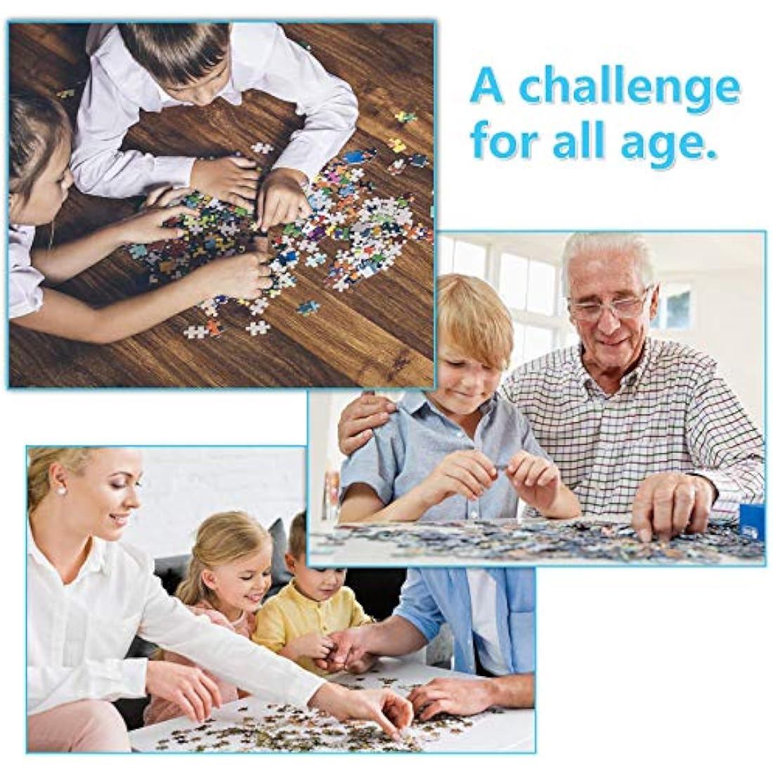 1000 Pieces Jigsaw Puzzles for Adults Ocean World Sea Coral Dolphins Fun Jigsaw Puzzles for Adults 1000 Piece