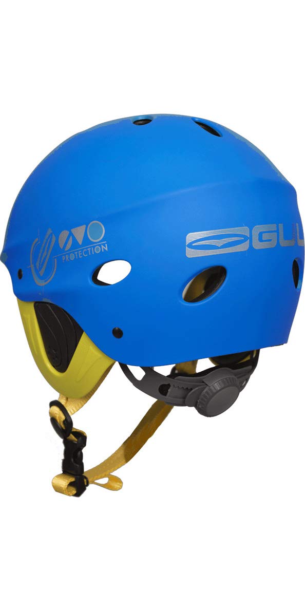 Gul Evo Watersports Watersports Helmet for Kayaking Kitesurf Windsurf and Dinghy - Blue Fluro Yellow - Unisex