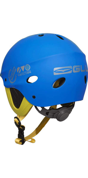 Gul Evo Watersports Watersports Helmet for Kayaking Kitesurf Windsurf and Dinghy - Blue Fluro Yellow - Unisex