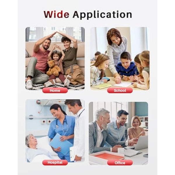 Halloya TN1050 Compatible Toner Cartridges Replacement for Brother TN1050 For HL-1112 HL-1110 DCP-1610W DCP-1510 HL-1210W MFC-1810 HL-1212W MFC-1910W DCP-1612W DCP-1512 (Black, 4-Pack)