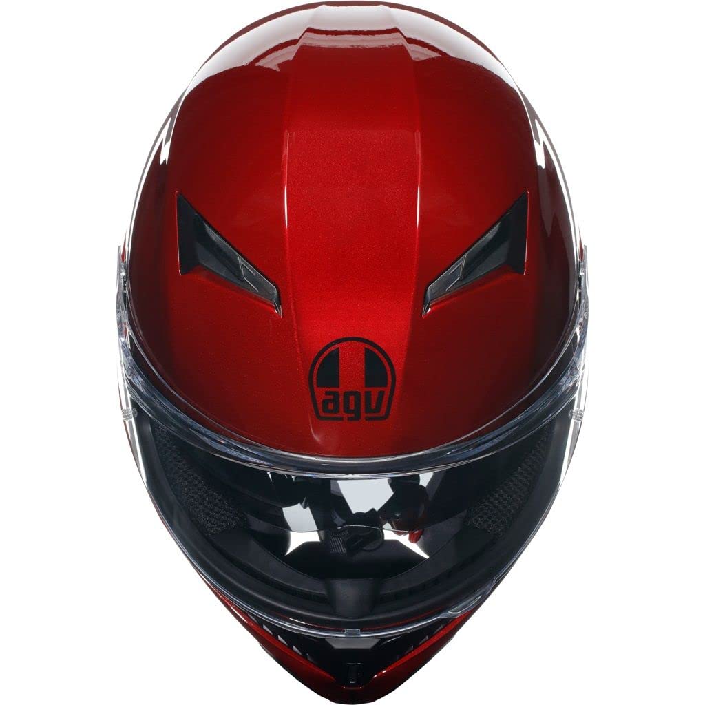 AGV K3 Full Face ECE 22.06 Motorcycle Helmet - Plain, Matt Black