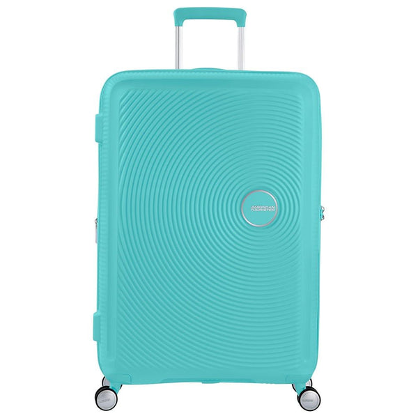 AMERICAN TOURISTER Soundbox - Spinner 67/24 Expandable Hand Luggage, 67 cm, 71.5 liters, Blue (Midnight Navy)