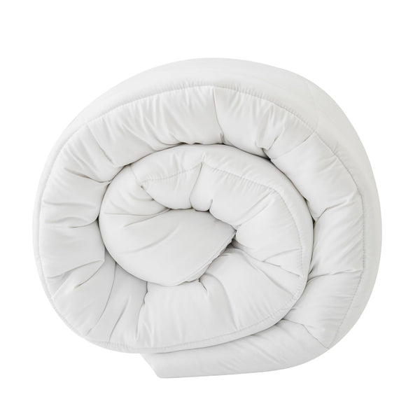 Good Nite King Size Duvet 15 Tog Duvet for Spring Autumn Winter Quilt Polyester Hollowfibre with Corner Ties (King 230220cm)