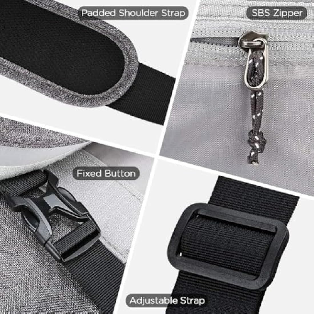 OIWAS Messenger Bags for Men Waterproof Satchel Shoulder Crossbody Man Bag Fits up to 15.6 Inch Laptop for School,Travel,Work