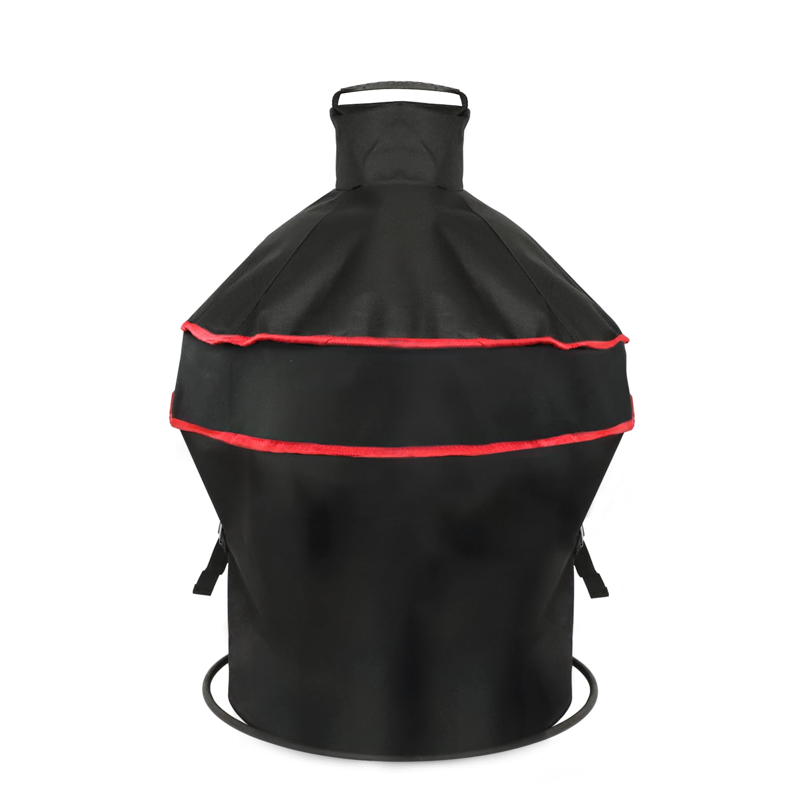 Grill Cover, 22 Inch BBQ Cover Fit Kamado Joe Junior Grill, Waterproof Outdoor Grill Covers for Minimax & Small Big Green Egg Accessories