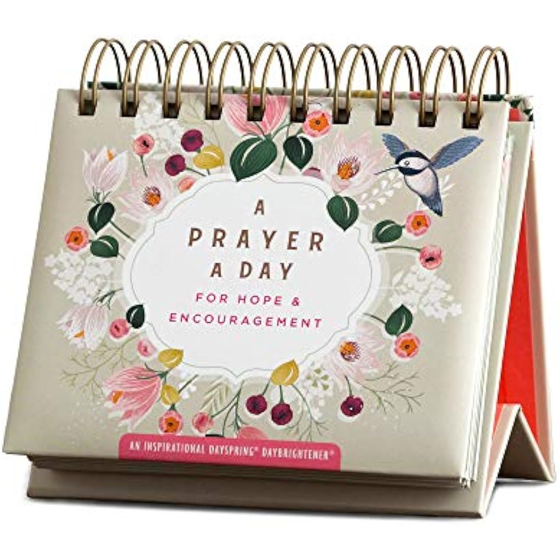 A Prayer A Day for Hope & Encouragement - Perpetual Calendar
