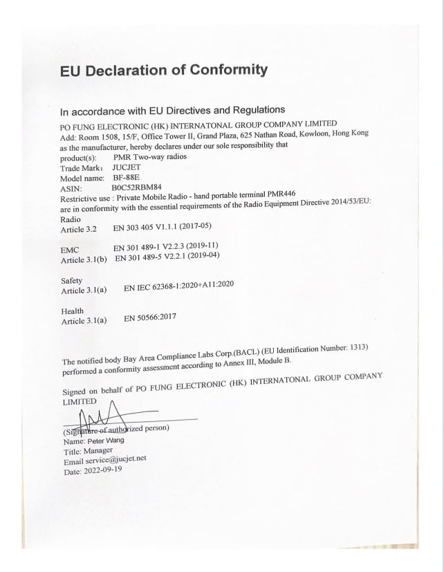 JUCJET Walkie Talkies 2023 Upgraded 88E Walkie Talkie Long Range for Adults with Earpieces, 16 Channel Handheld 2 Way Radio Rechargeable with Flashlight Li-ion Battery and Charger(4 Pack)