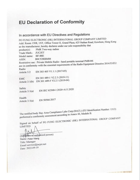 JUCJET Walkie Talkies 2023 Upgraded 88E Walkie Talkie Long Range for Adults with Earpieces, 16 Channel Handheld 2 Way Radio Rechargeable with Flashlight Li-ion Battery and Charger(4 Pack)