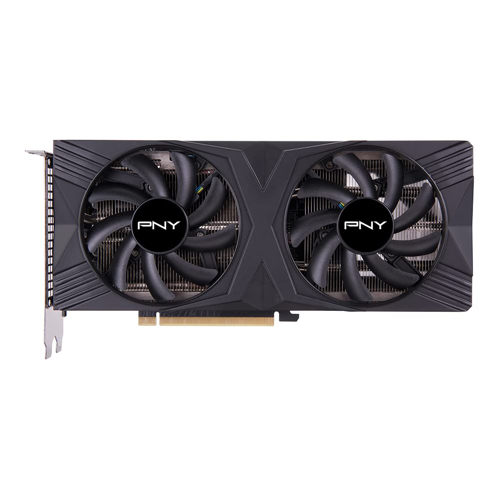 PNY GEFORCE RTX™ 4060 8GB XLR8 Gaming VERTO RGB Triple Fan Edition Graphics Card DLSS 3
