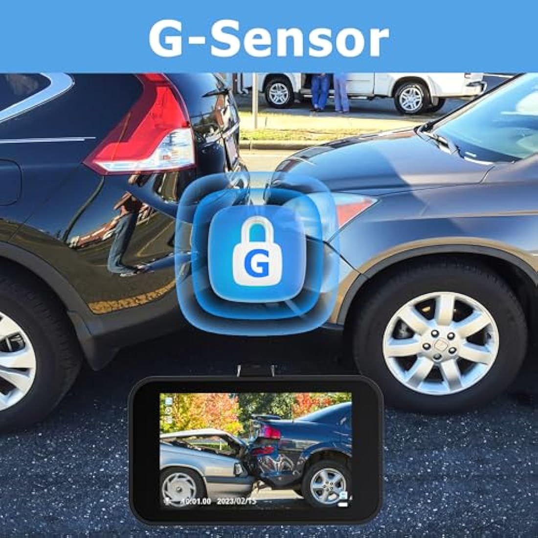 1080P Full HD DashCam for Cars, Diamond Lark Dash Cam Front with 32G SD Card, 3”LCD Screen, 170°Wide Angle, Dash Camera with Loop Recording, HDR, Night Vision, G-sensor, Parking Monitor