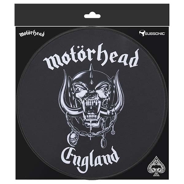 Subsonic Iron Maiden - Beaded finish mouse pad - Official License