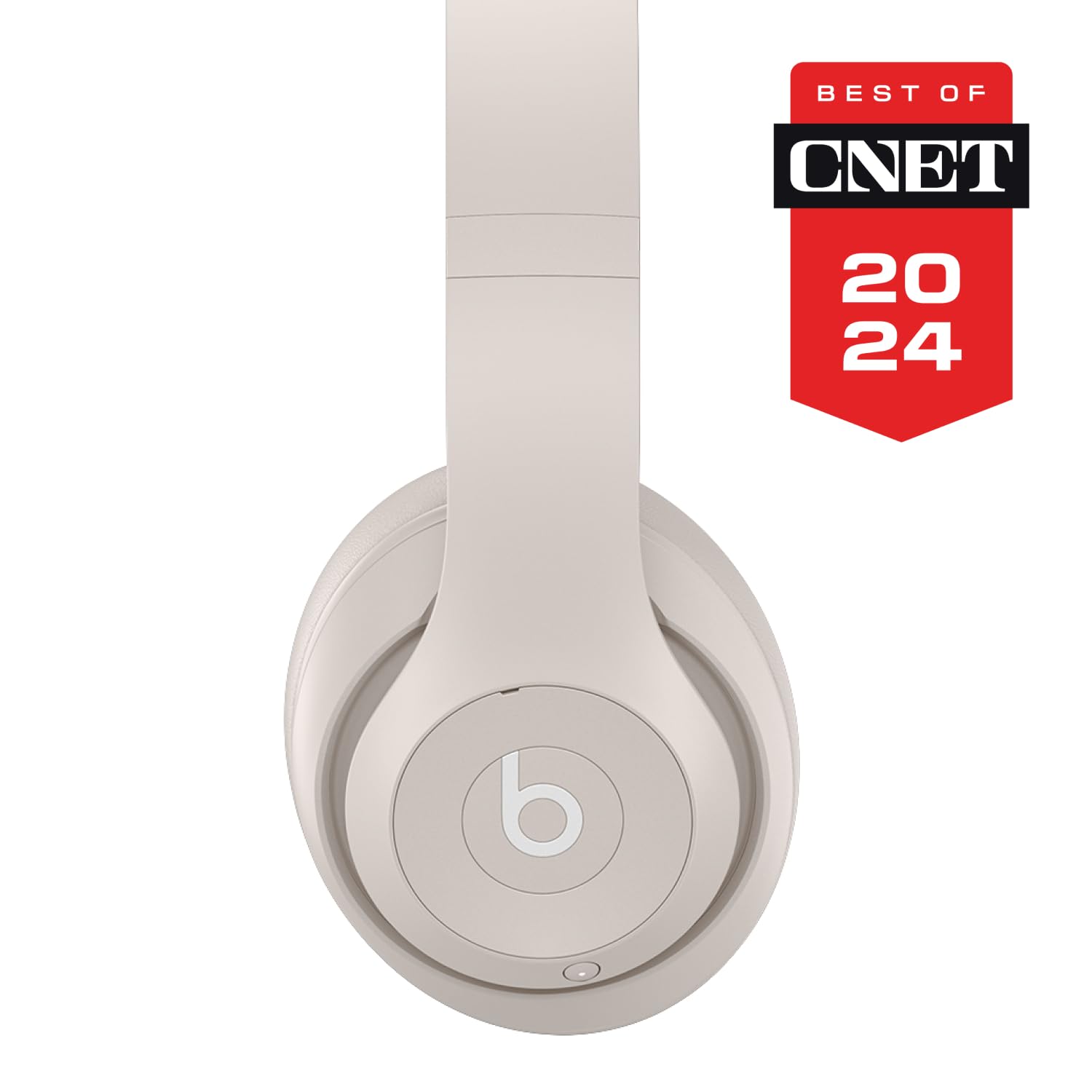 Beats Studio Pro – Wireless Bluetooth Noise Cancelling Headphones, Personalised Spatial Audio, USBC Lossless Audio, Apple & Android Compatibility, Up to 40 Hours Battery Life – Sand Grey