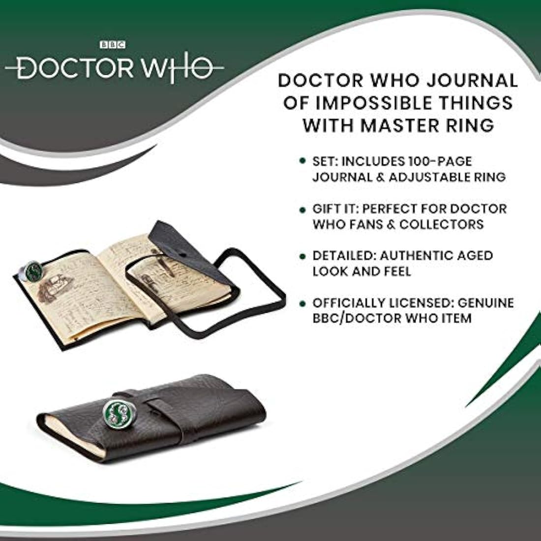Doctor Who The Journal Of Impossible Things