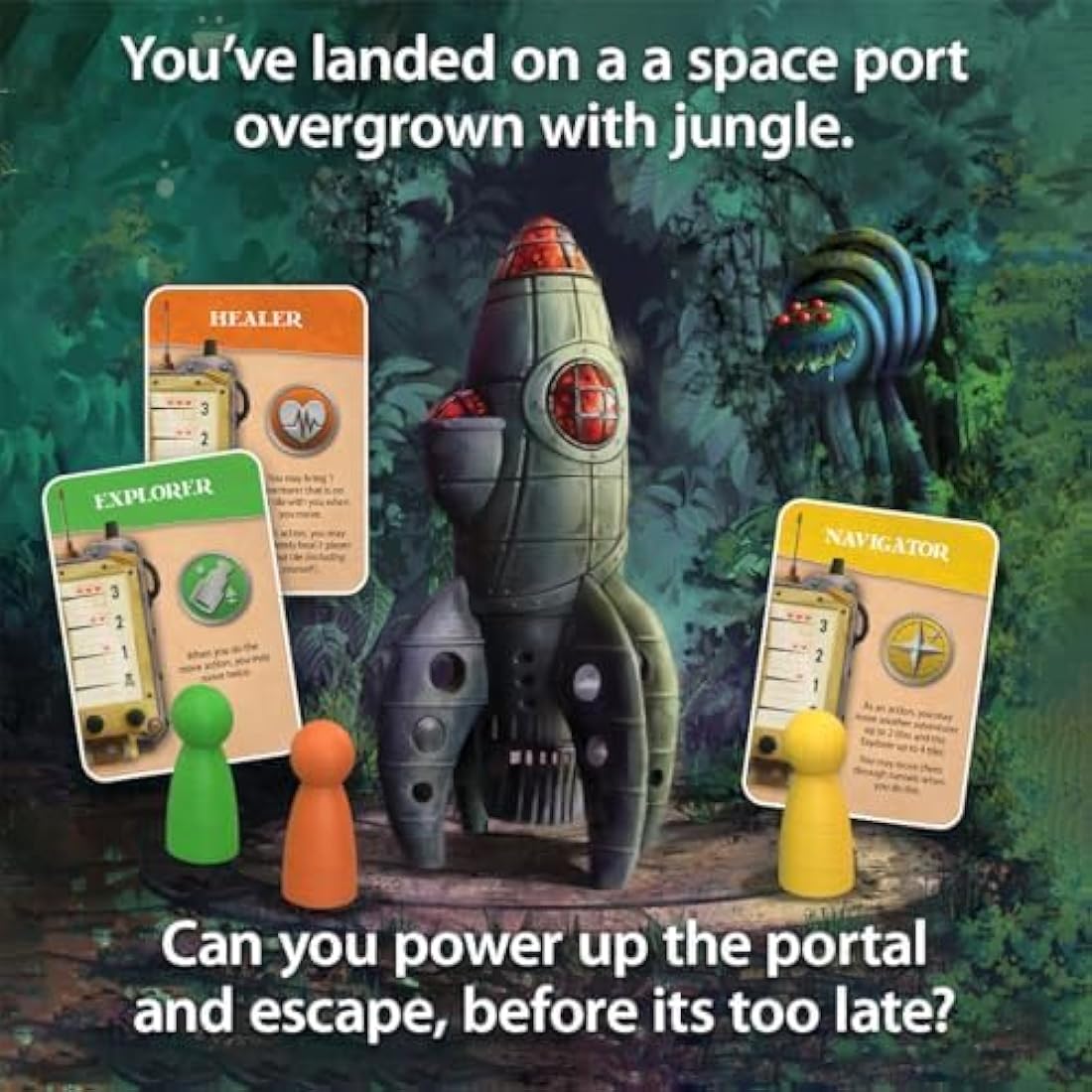 Forbidden Jungle Board Game