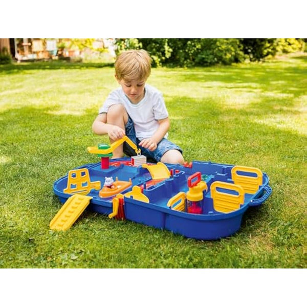 AquaPlay Lock Box Playset, Water Table Suitable for Kids Ages 3+ Years, Medium