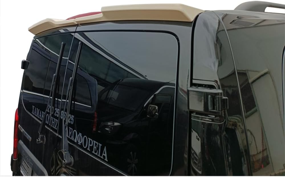Motordrome Roof spoiler compatible with Mercedes Vito W447 2014- (with 2 barn doors) (PUR-IHS)