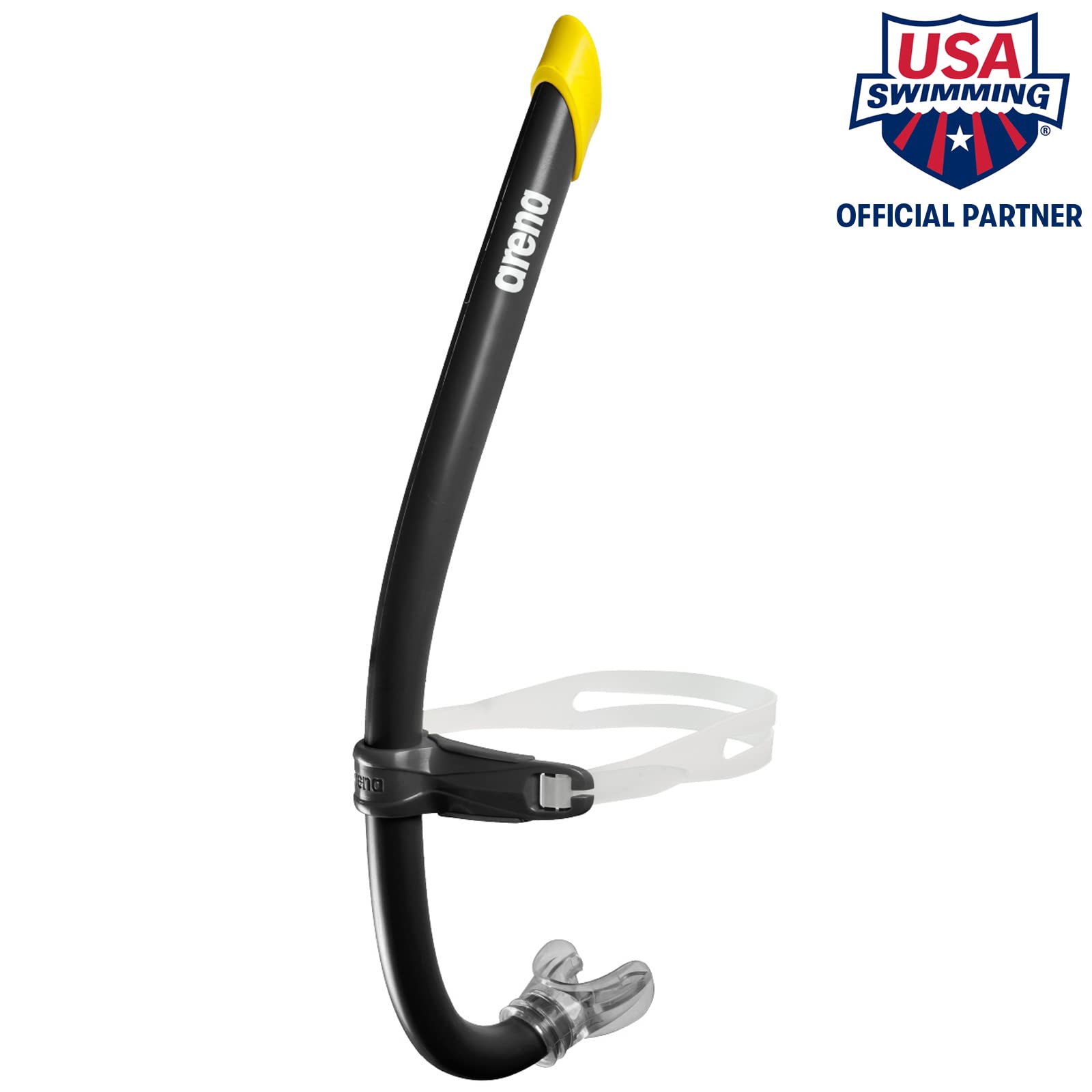 Arena Unisex Swim Snorkel Pro Iii SPORTING_GOODS, Black, NS EU