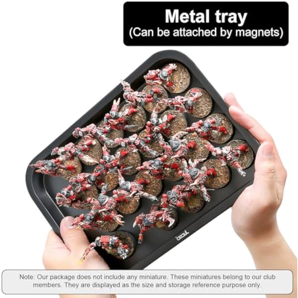 Jucoci Miniatures Storage Case Miniatures Transport Case (Medium Size)